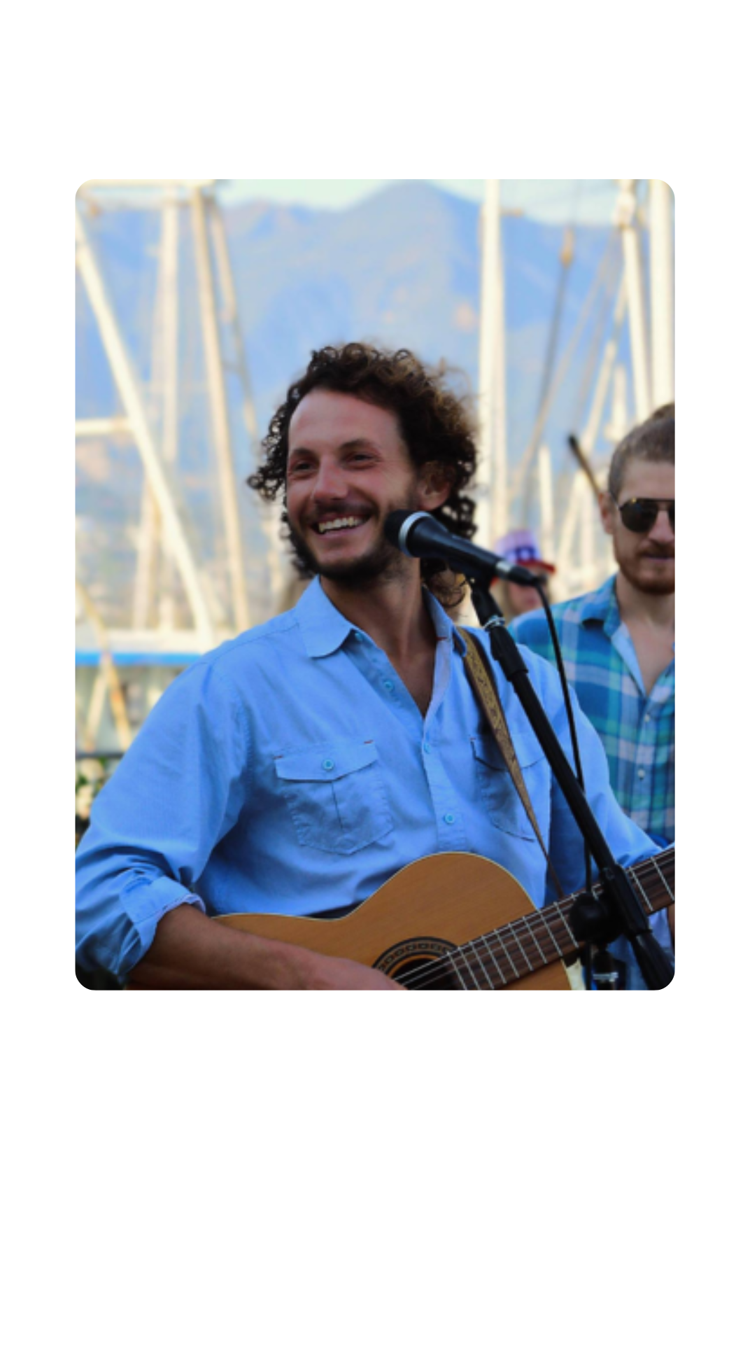 Feel the connection as David Segall shares his voice
