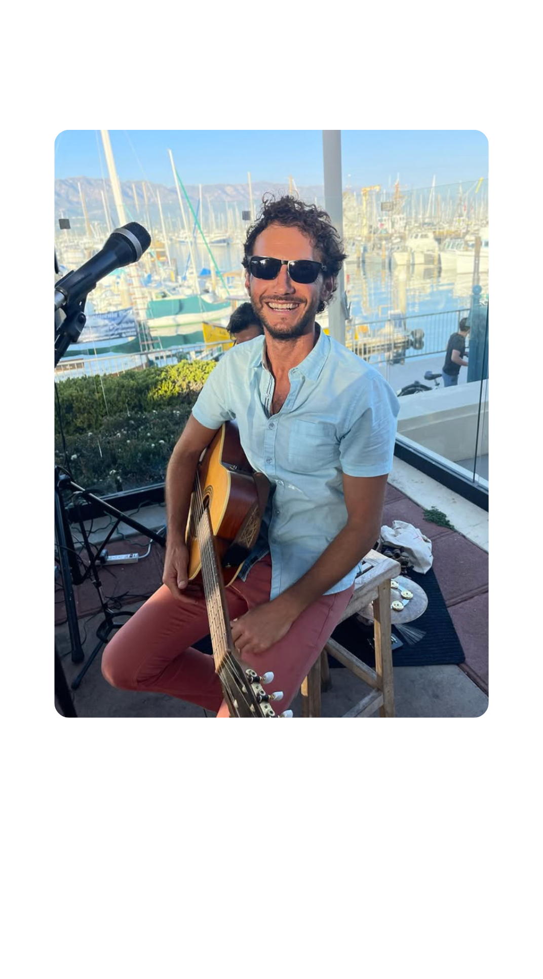 Feel the connection as David Segall shares his voice