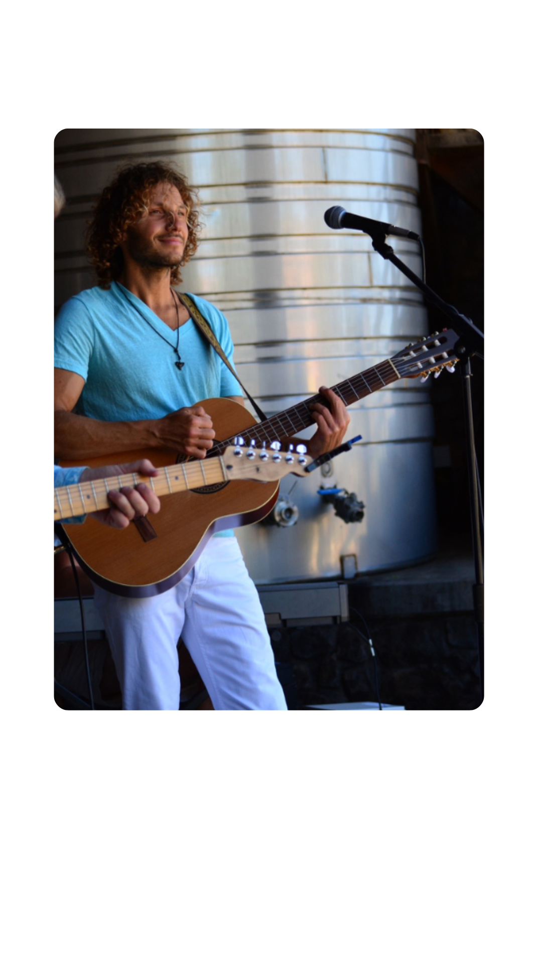 Feel the connection as David Segall shares his voice