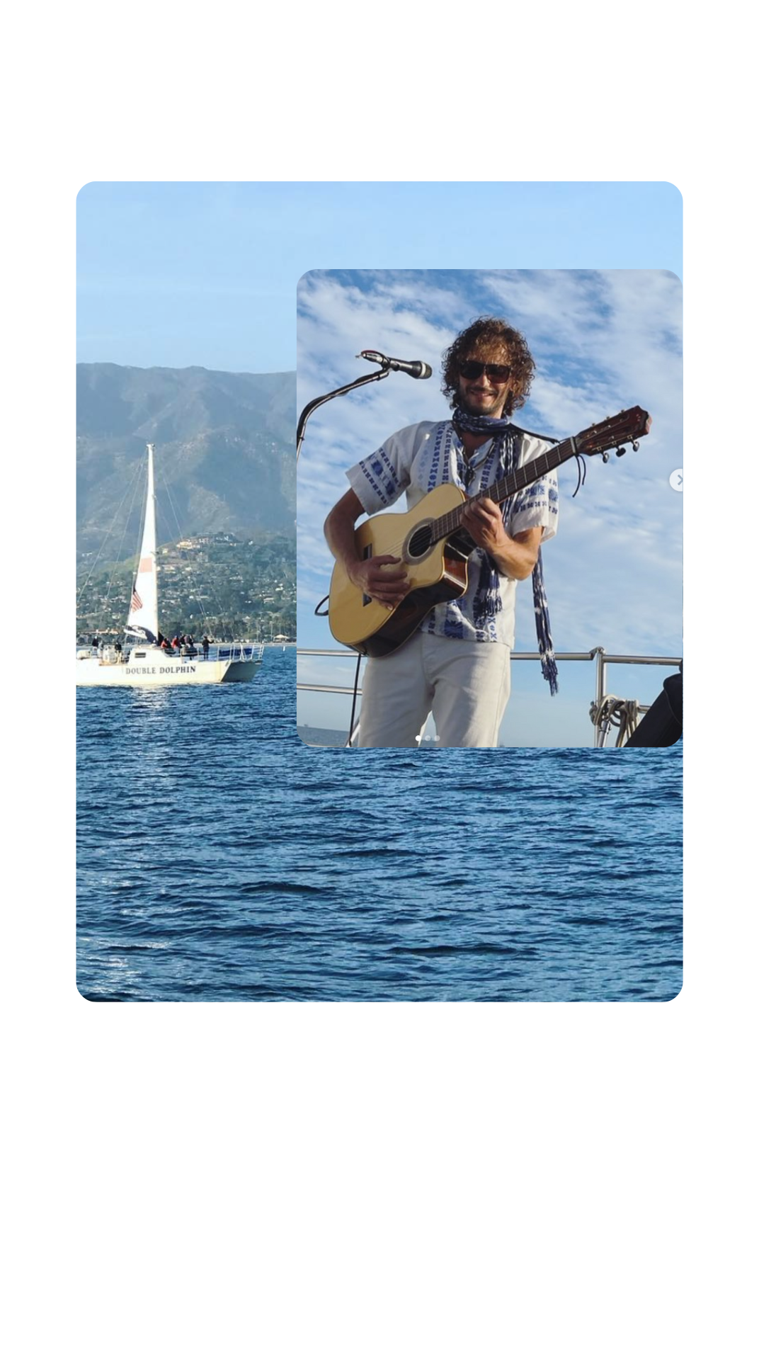 Feel the connection as David Segall shares his voice